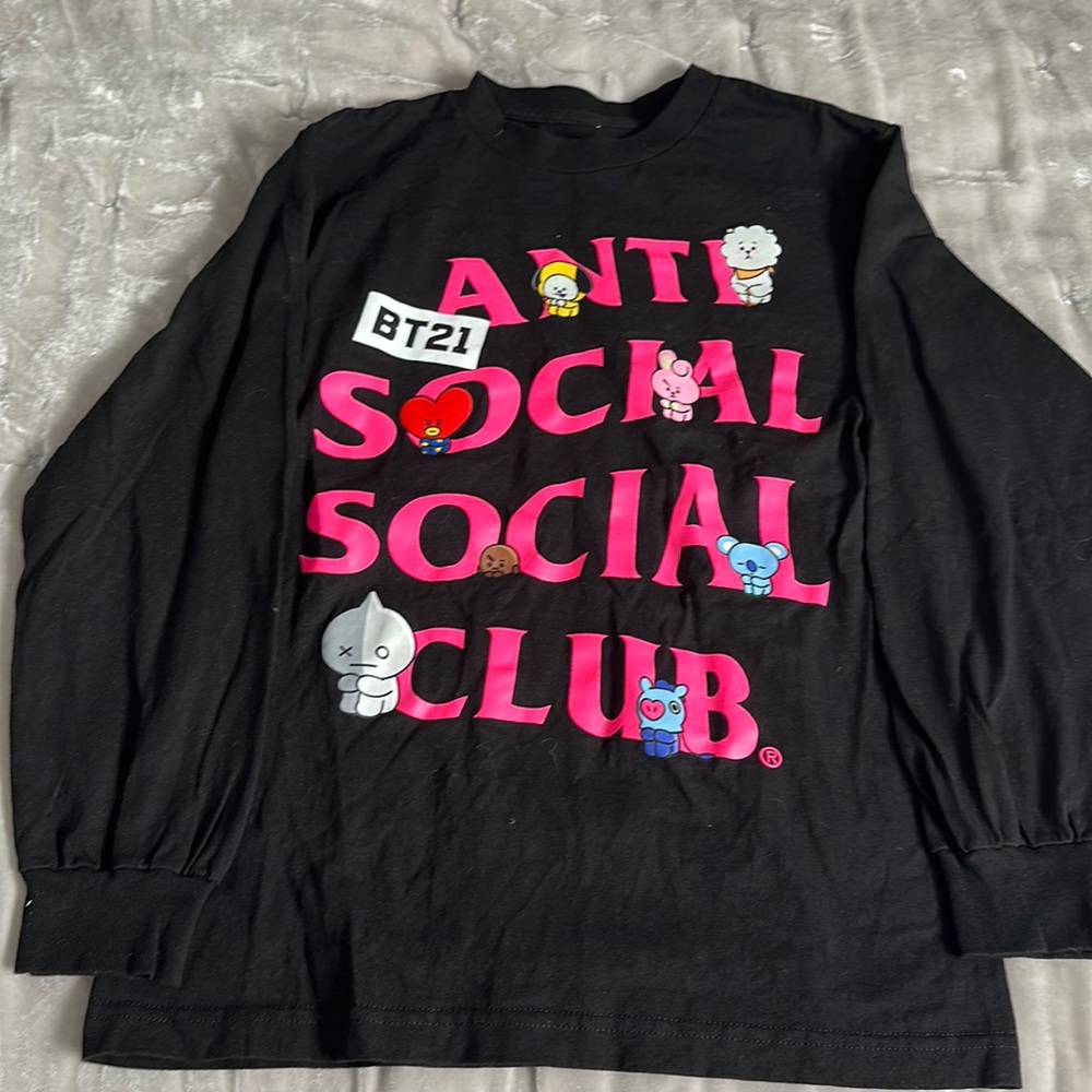 Anti Social Social Club t shirt